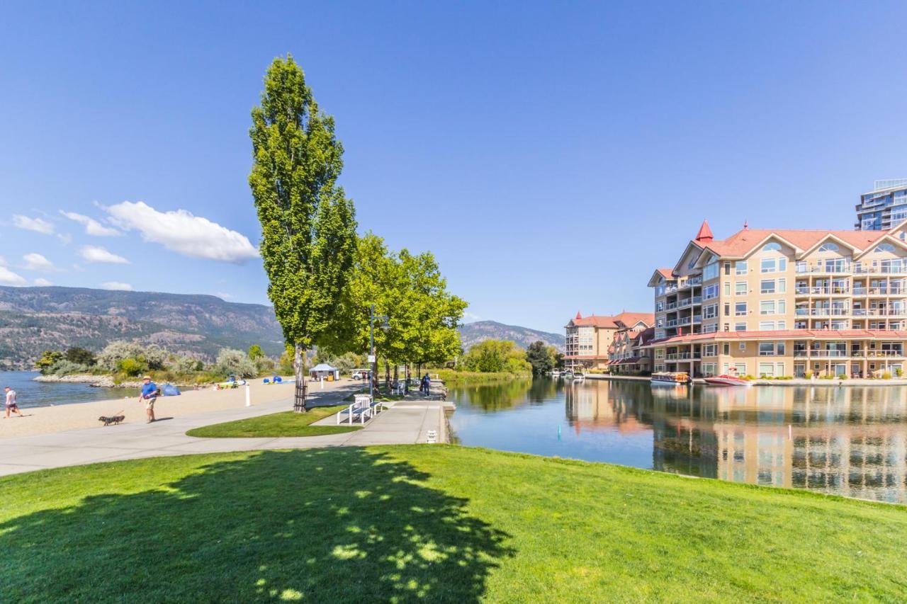 Discovery Bay Two Bed Water View Condo Kelowna Exterior photo